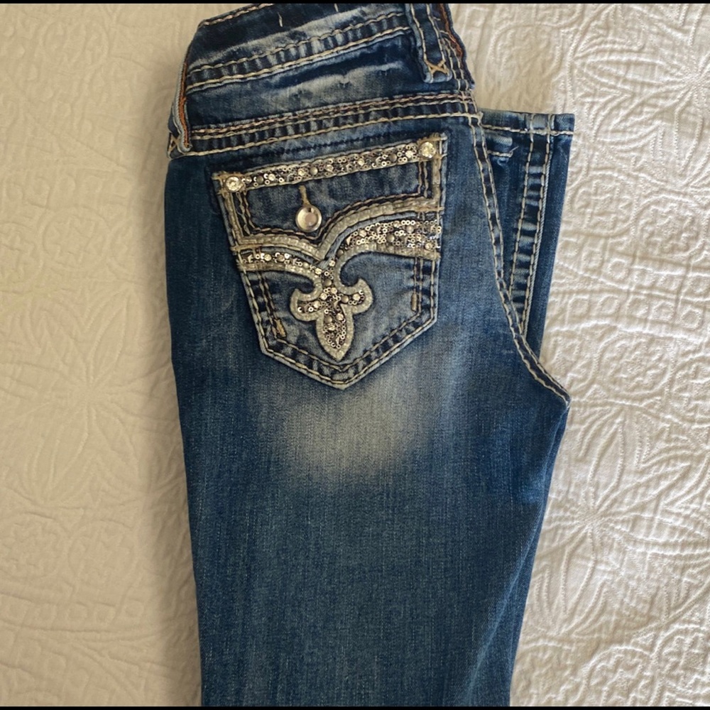 Rock revival woman’s jeans